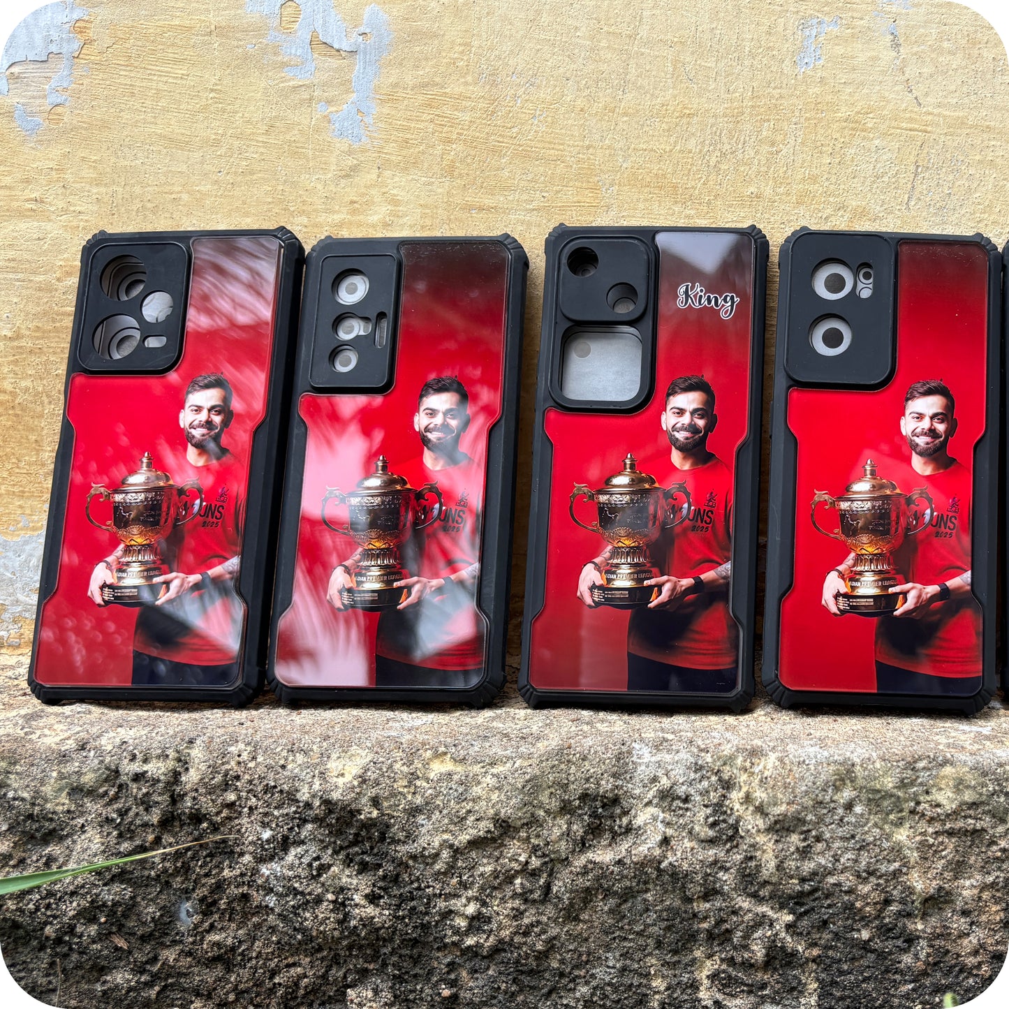 Virat Kohli Acrylic Case #2