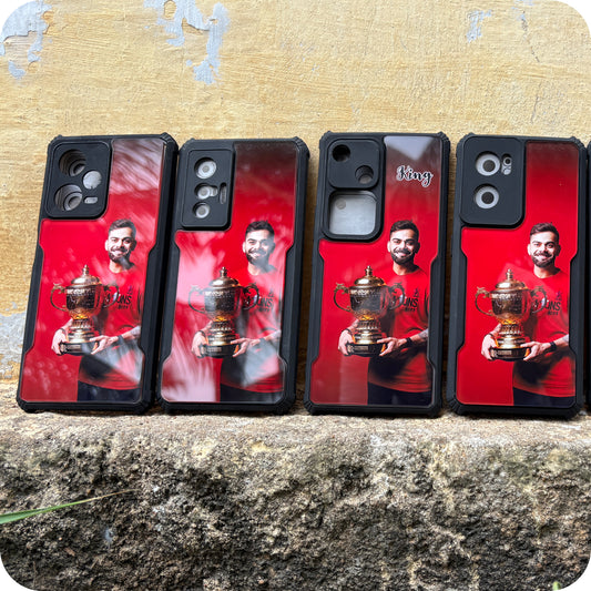 Virat Kohli Acrylic Case #2