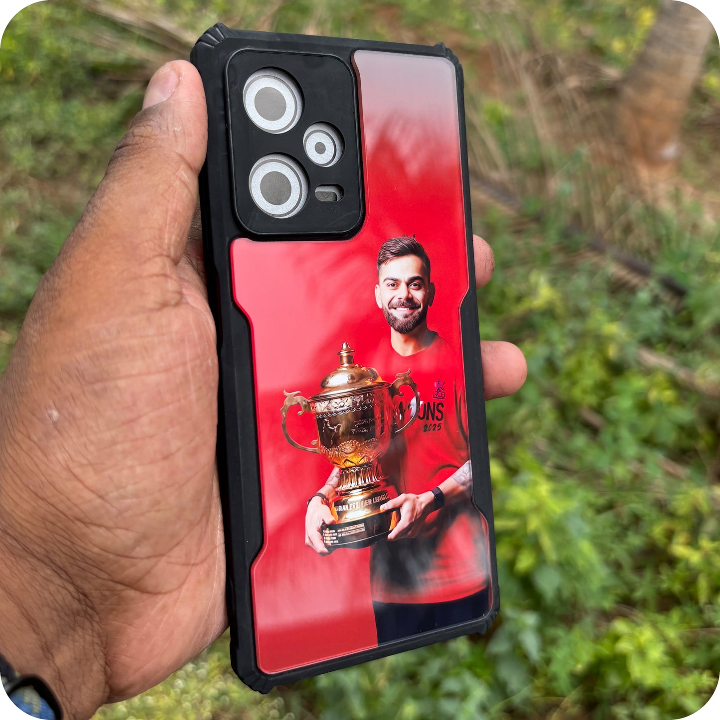 Virat Kohli Acrylic Case #2