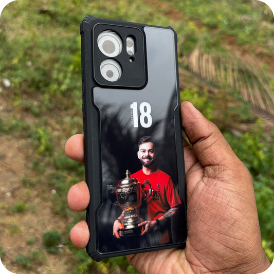 Virat Kohli Acrylic Case #V1801