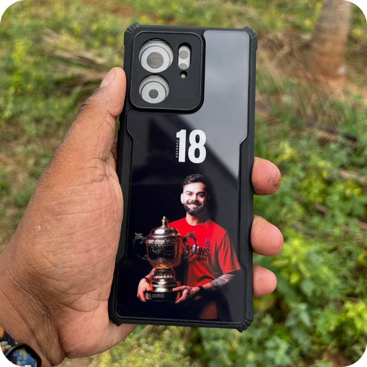 Virat Kohli Acrylic Case #V1801