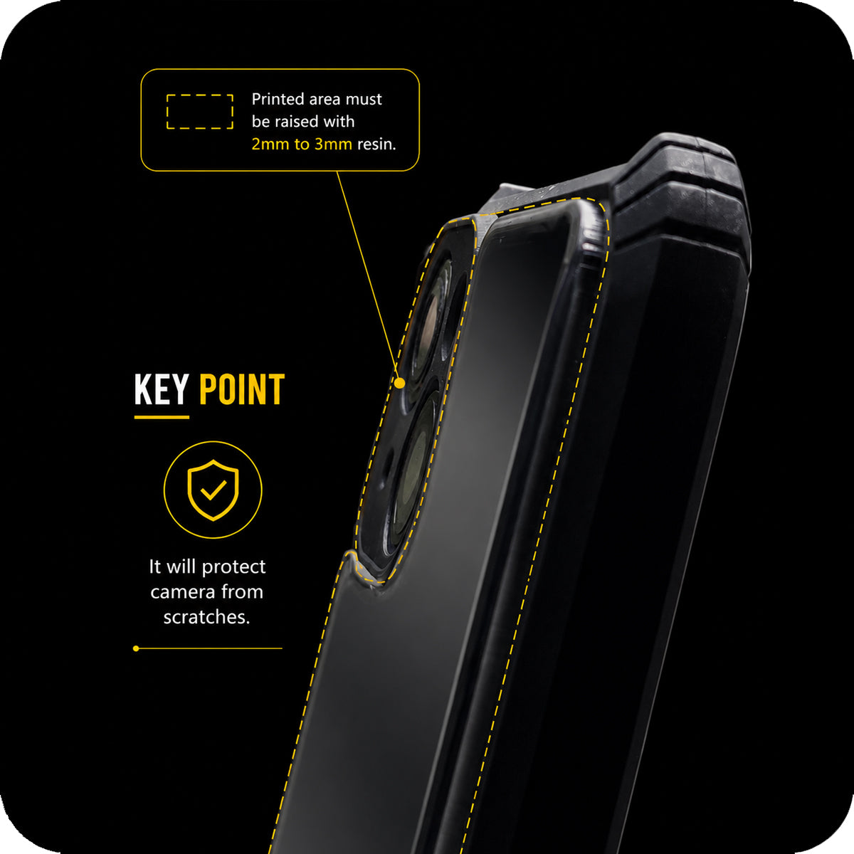 Ajtihkumar Gel printed case