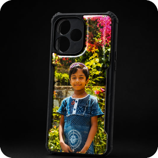 ✨ Your photo Premium Gel Mobile Case  ✨