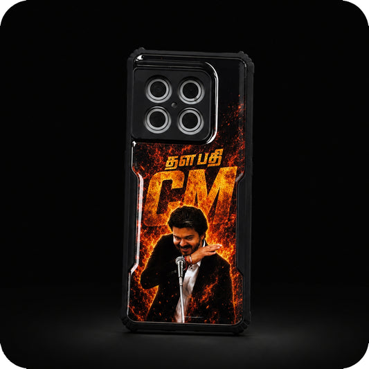✨TVK vijay Gel case  #91✨