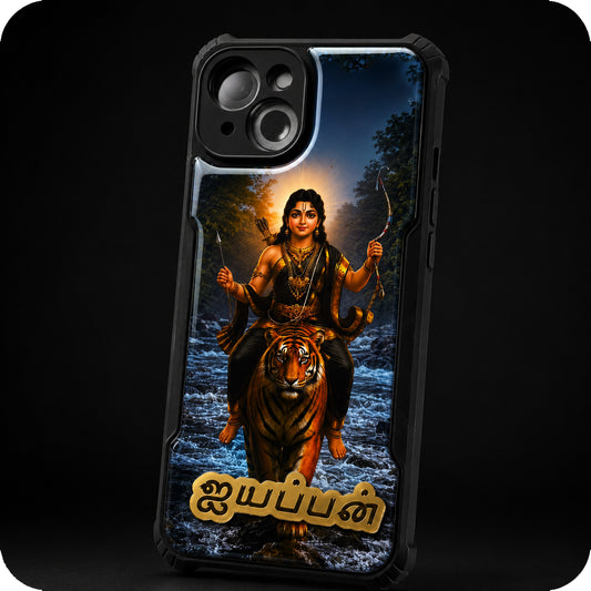 ✨ Premium Ayyappa Gel Mobile Case ✨