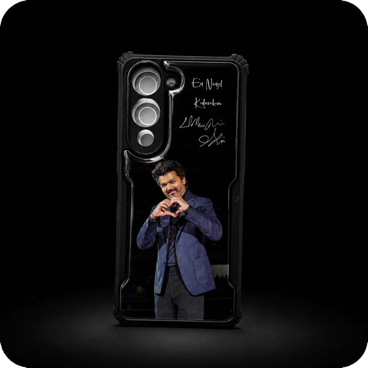 ✨TVK vijay Gel case  #31✨