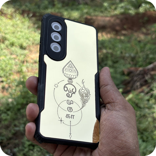 ohm muruga with vel Gold Cases