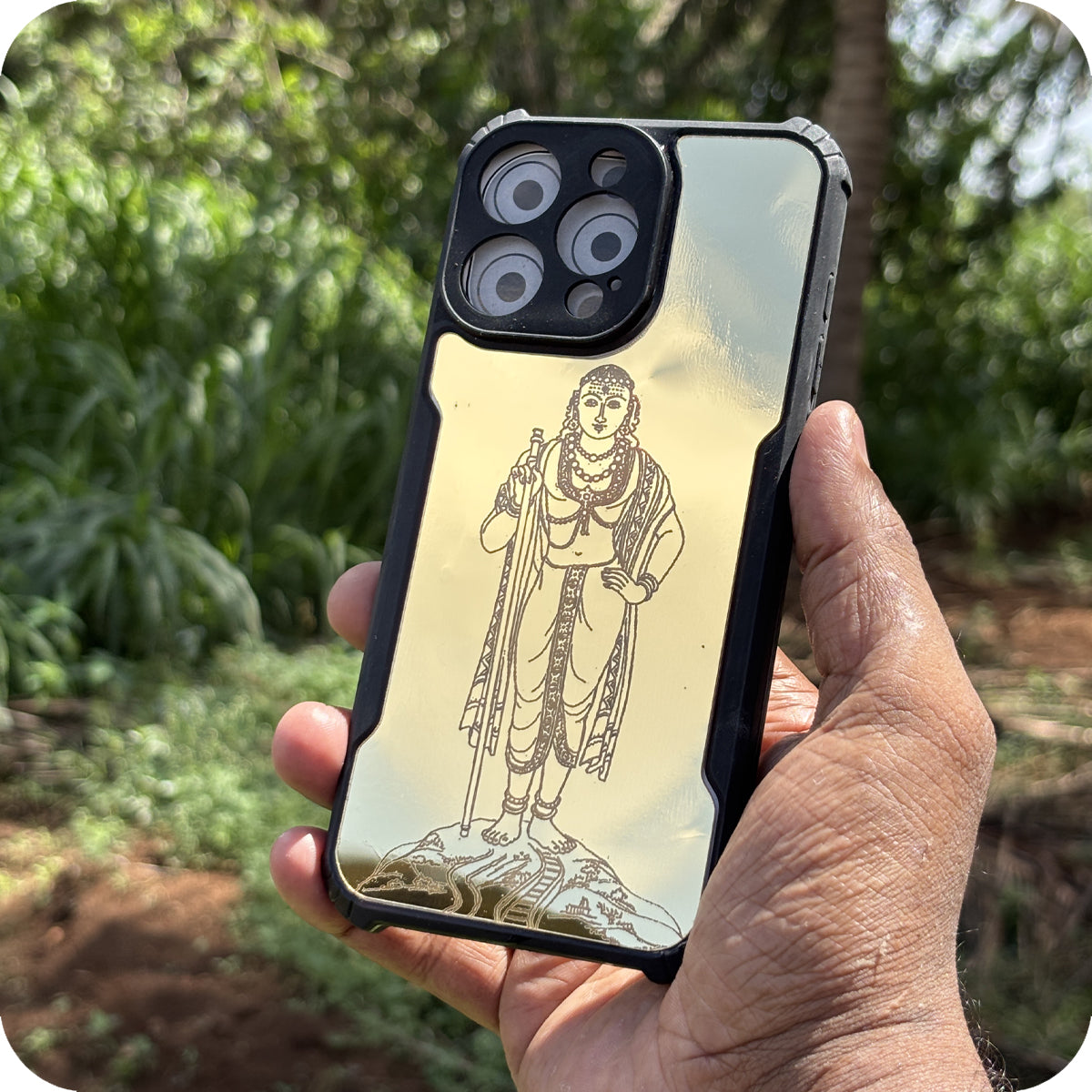 Murugar palani aandi Premium Gold Cases