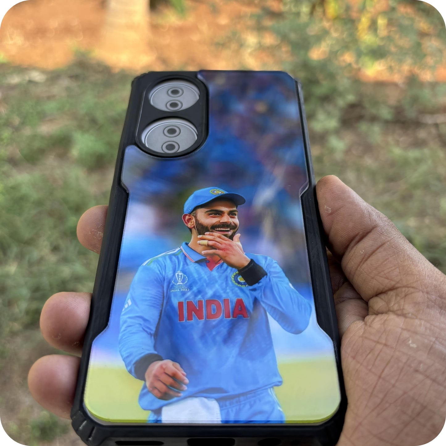 Virat Kohli Acrylic Case #10