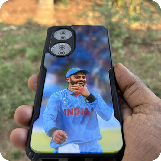 Virat Kohli Acrylic Case #10