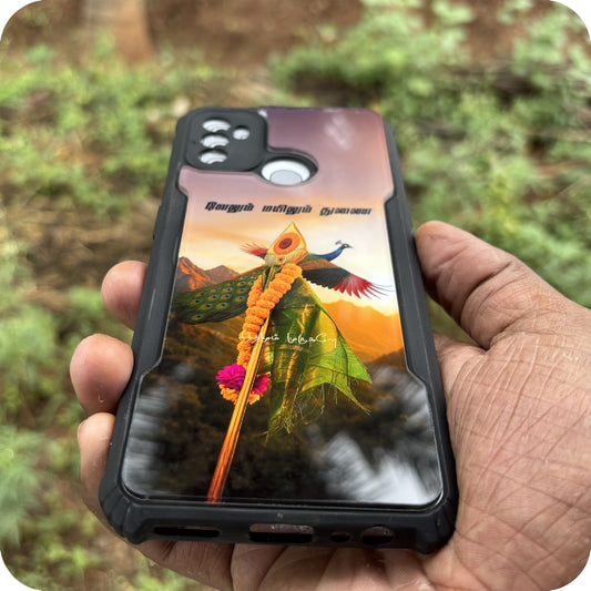 Murugar Acrylic Cases With Text 1050