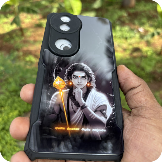 Murugar Acrylic Cases With Text 1049