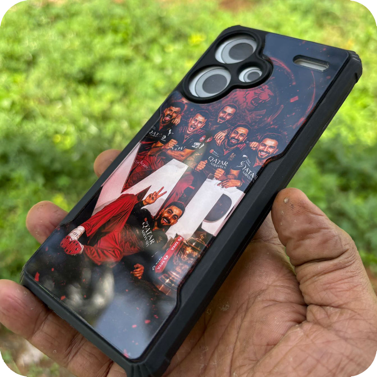 Virat Kohli Acrylic Case #11