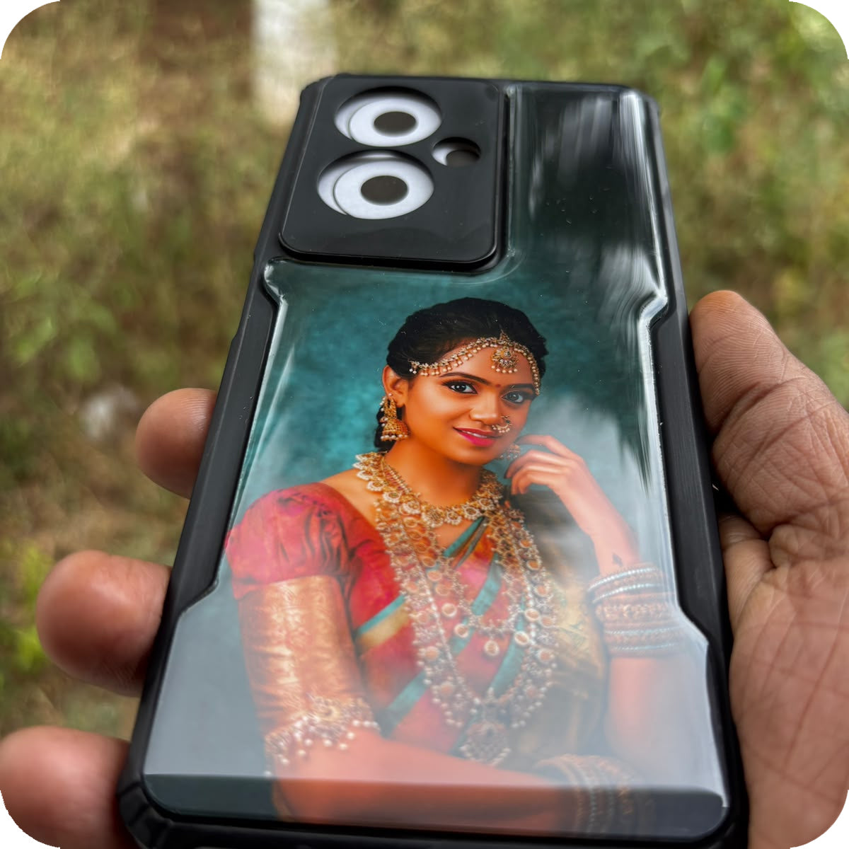 Your photo into Gel Printed Mobile Case