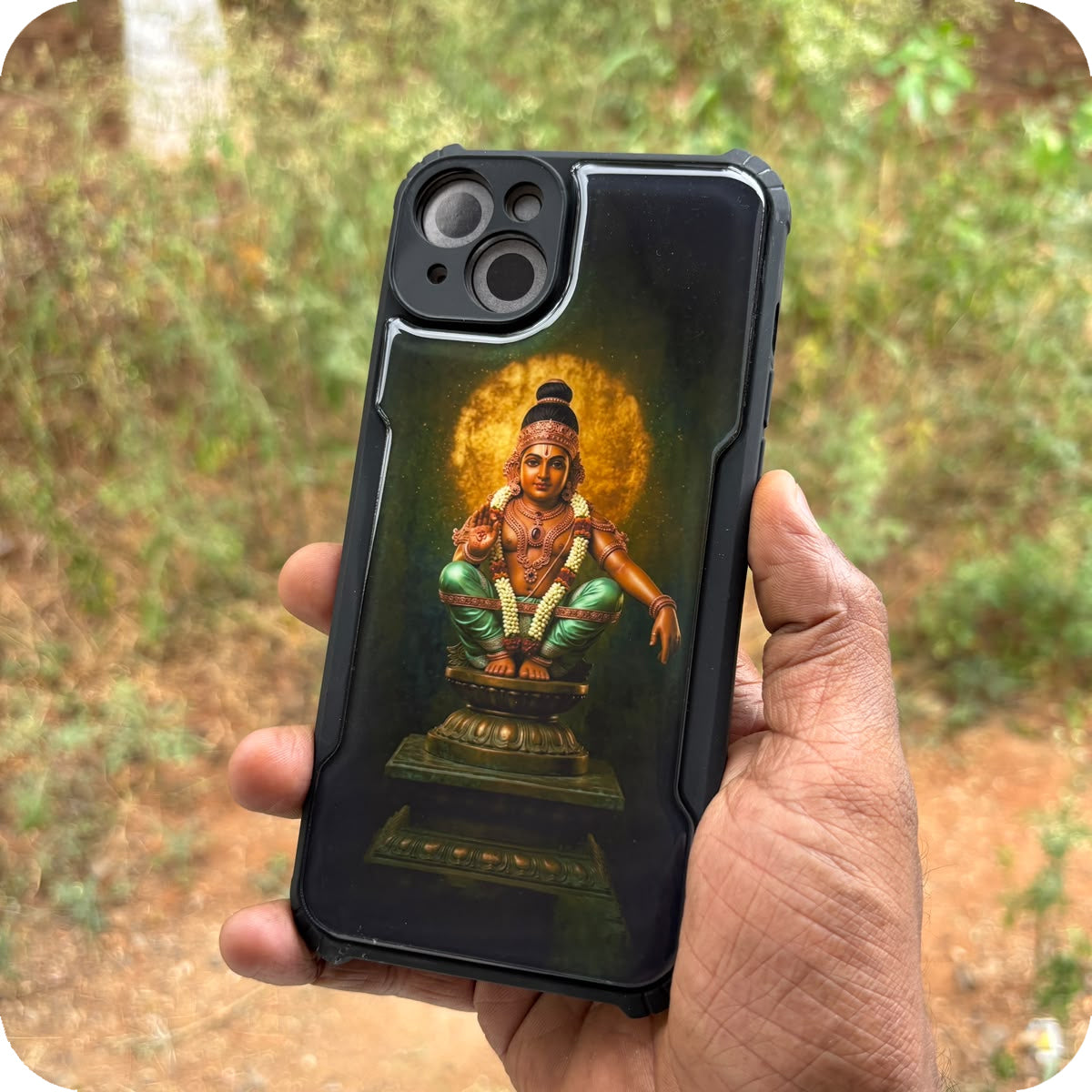 Ayyappa Gel printed case