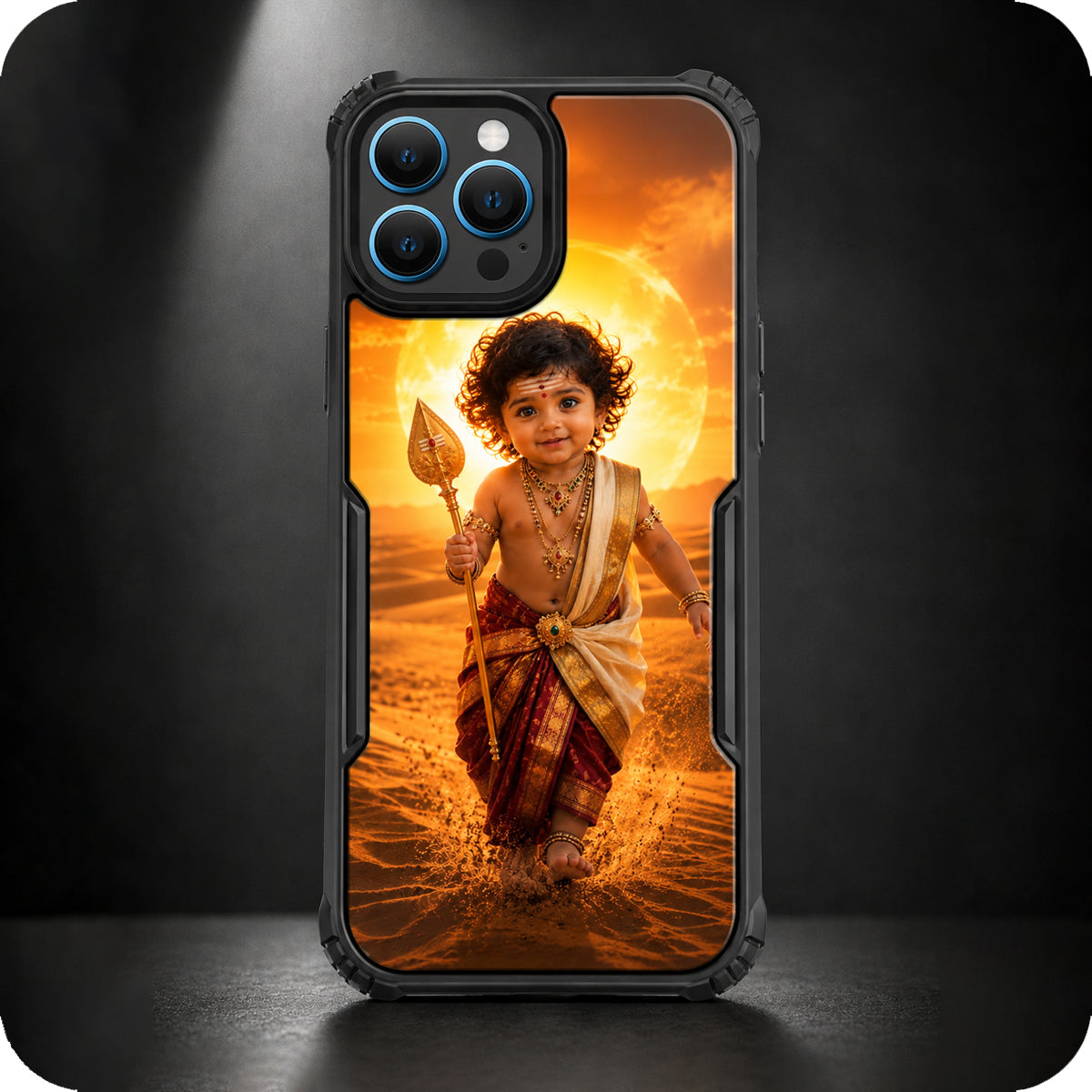 Murugar Gel printed case M002