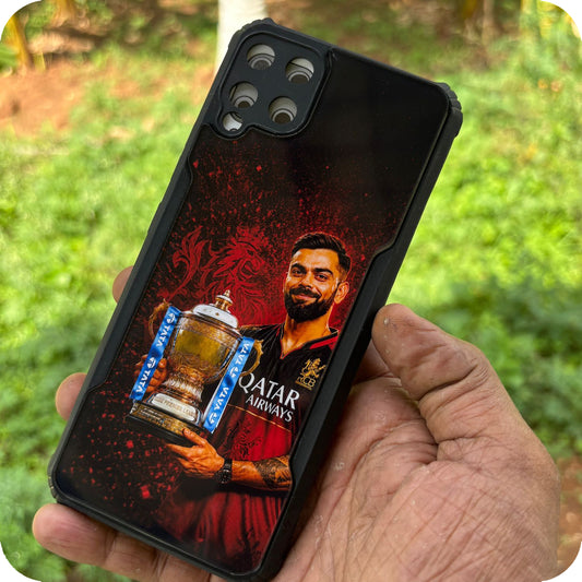 Virat Kohli Acrylic Case #12