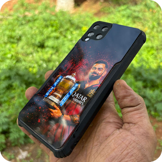 Virat Kohli Acrylic Case #12