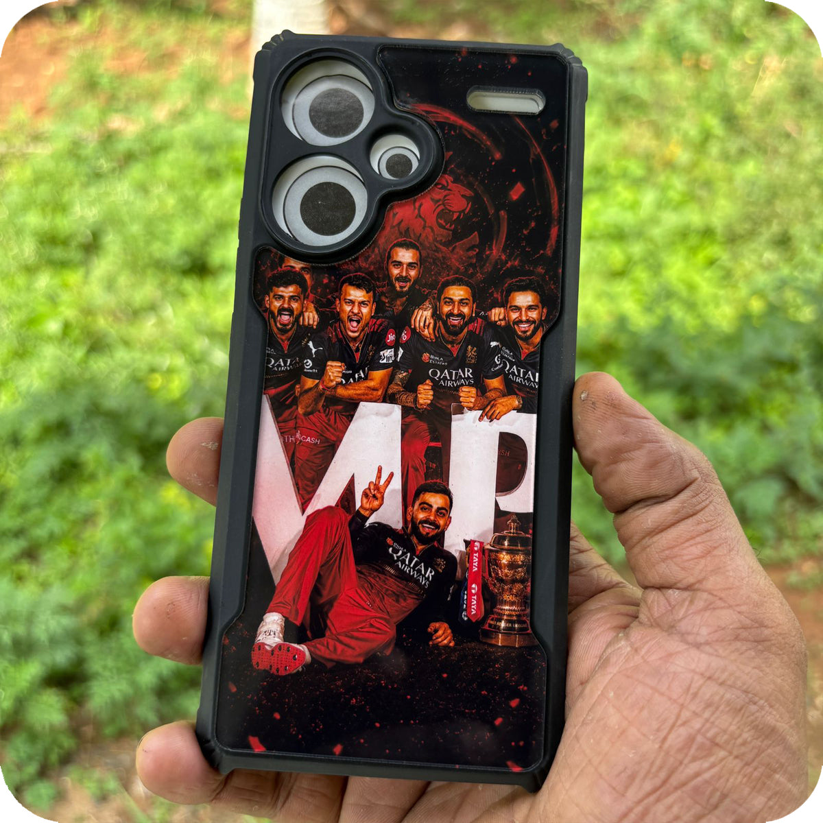 Virat Kohli Acrylic Case #11