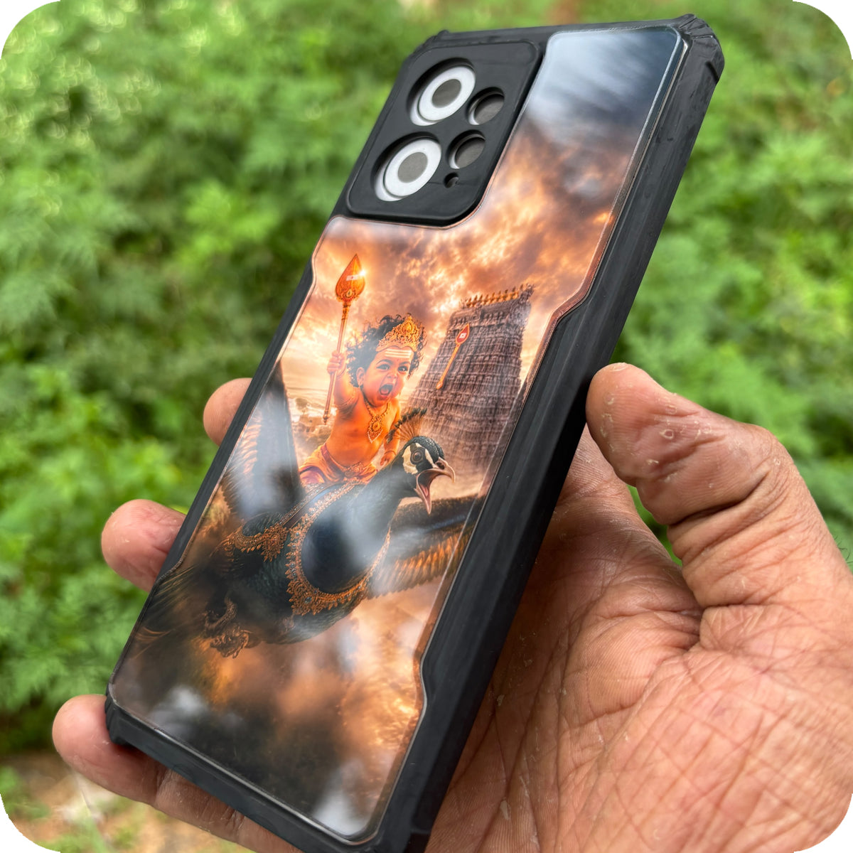 Murugar Acrylic Cases With Text 1080