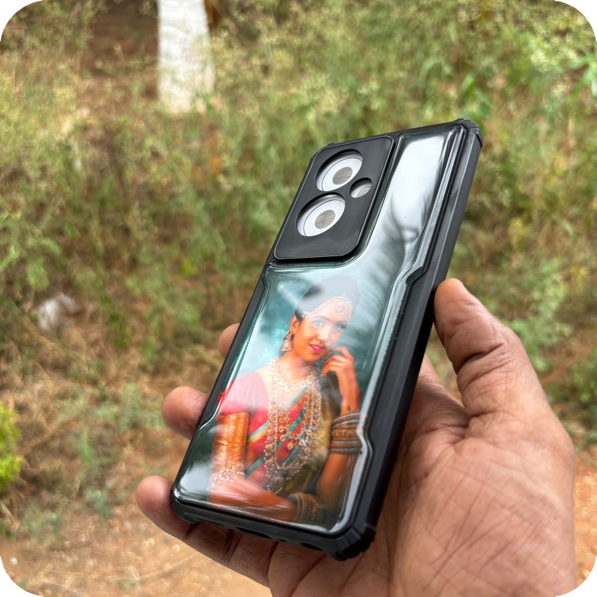 Your photo into Gel Printed Mobile Case