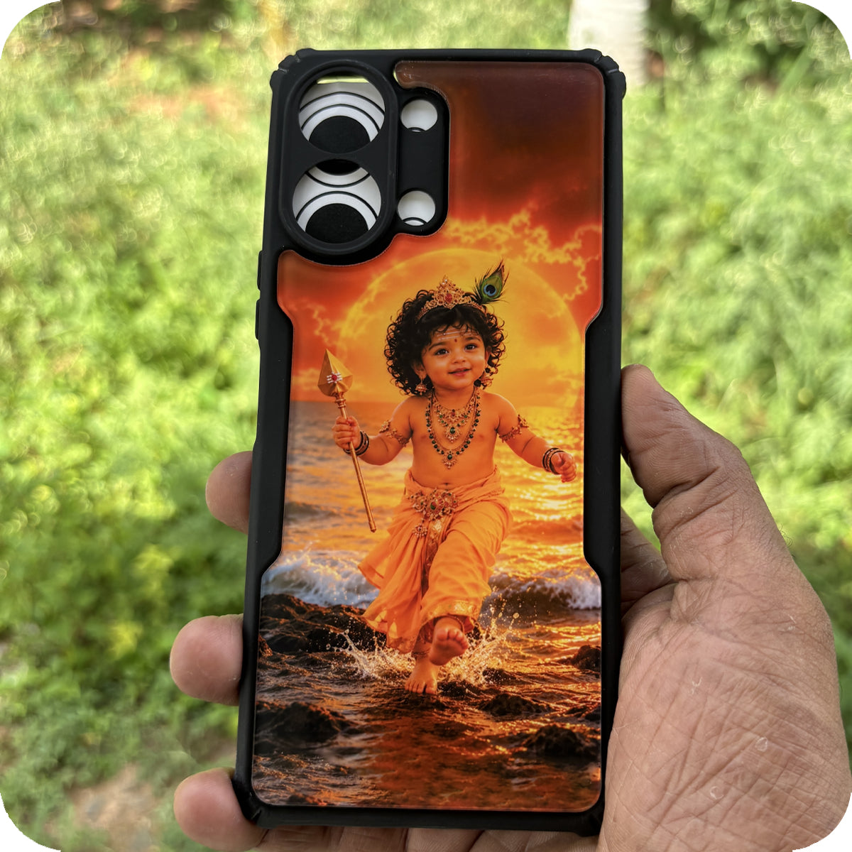 Murugar Acrylic Cases With Text 1081