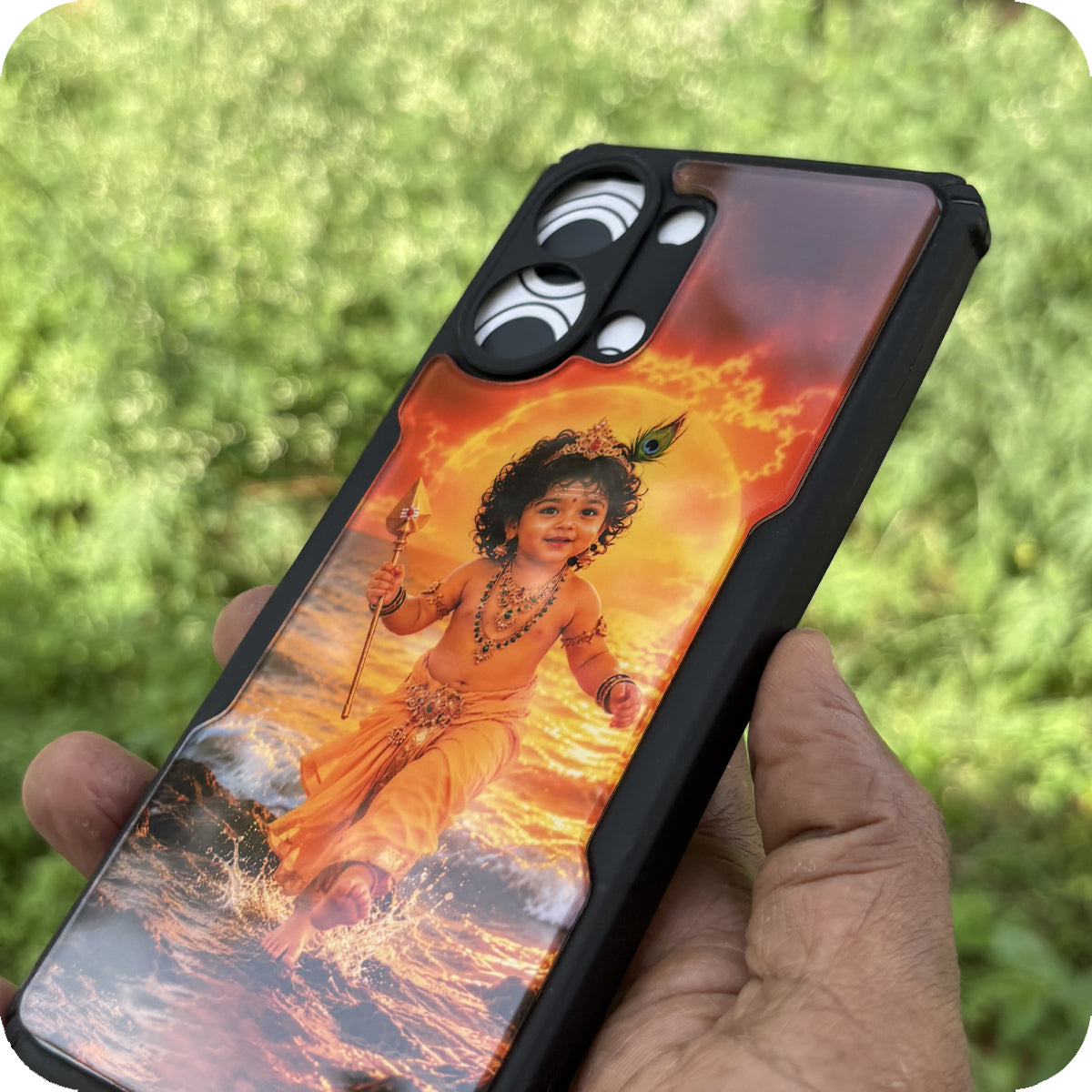 Murugar Acrylic Cases With Text 1081