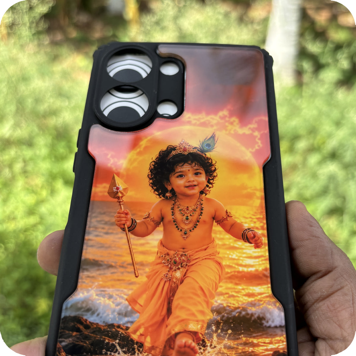 Murugar Acrylic Cases With Text 1081
