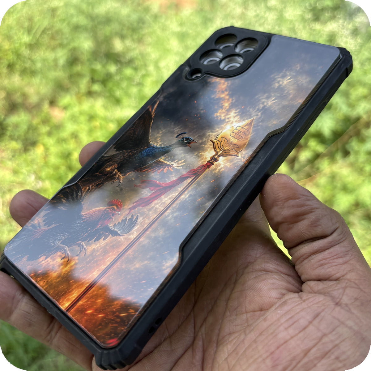 Murugar Acrylic Cases With Text 1083