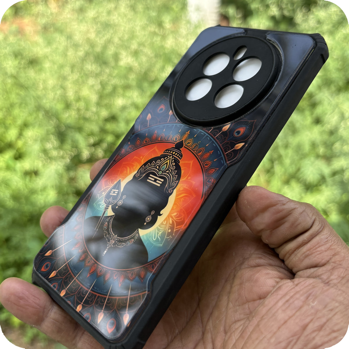 Murugar Acrylic Cases With Text 1082