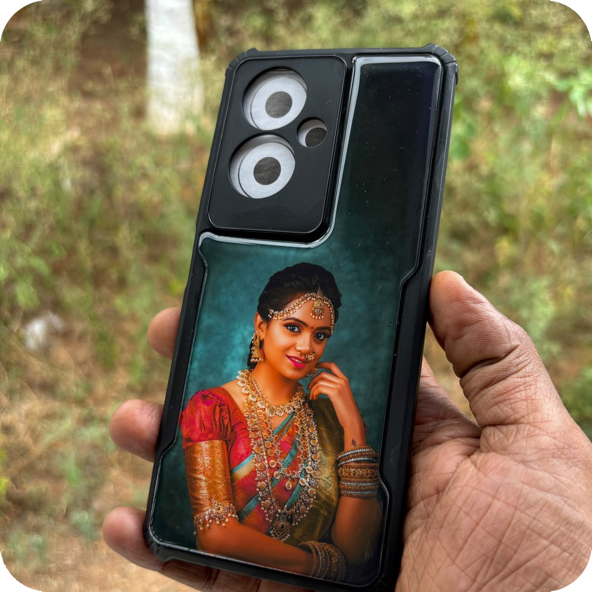 Your photo into Gel Printed Mobile Case