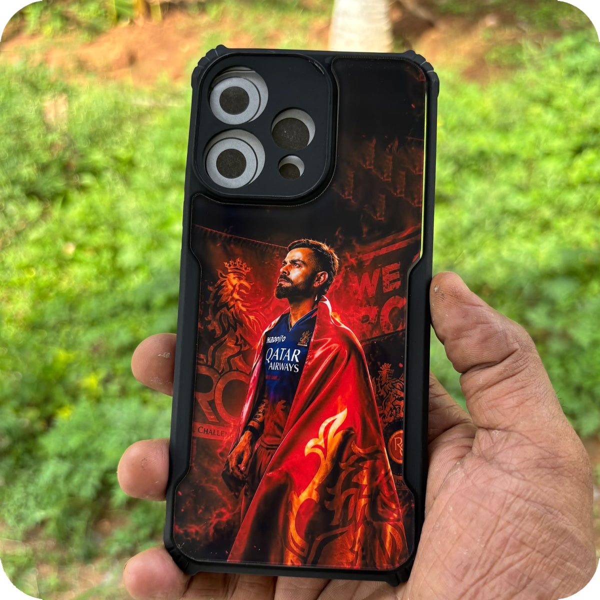 Virat Kohli Acrylic Case #13