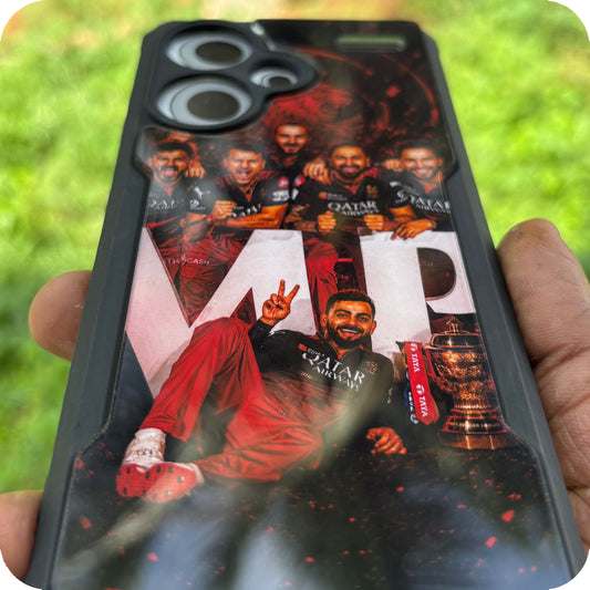 Virat Kohli Acrylic Case #11