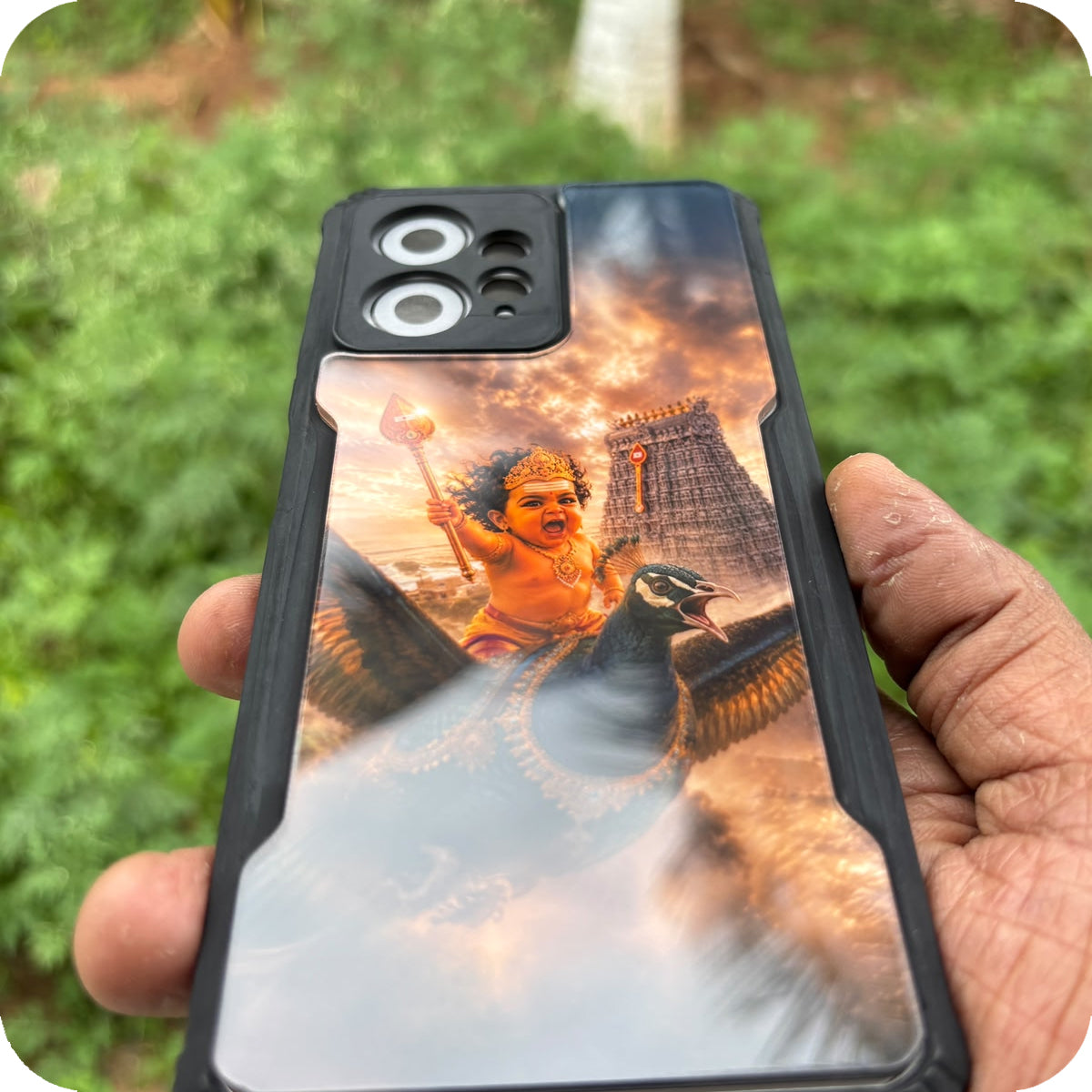 Murugar Acrylic Cases With Text 1080