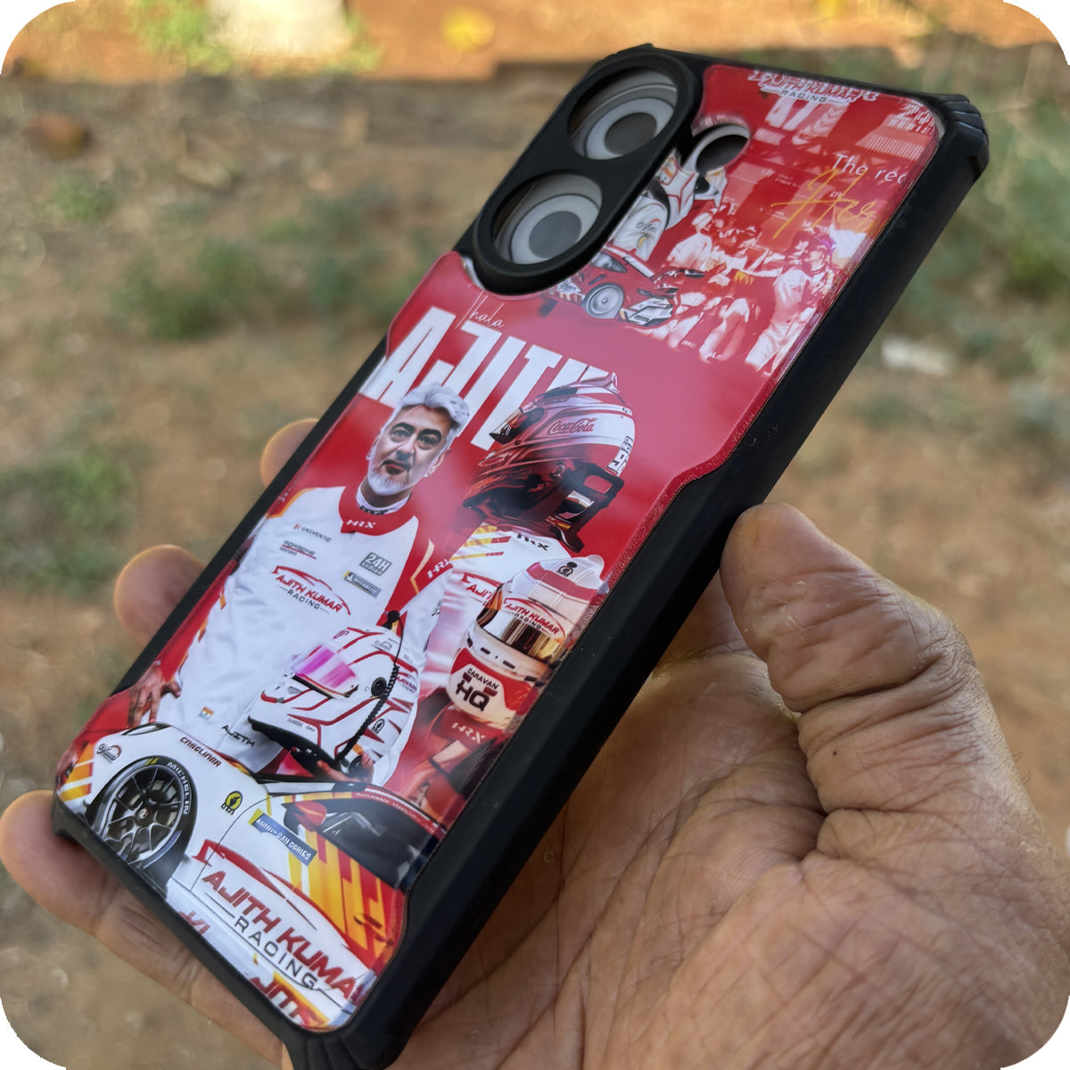 Ajith kumar acrylic case #5
