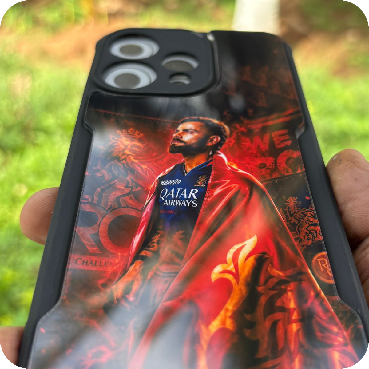 Virat Kohli Acrylic Case #13