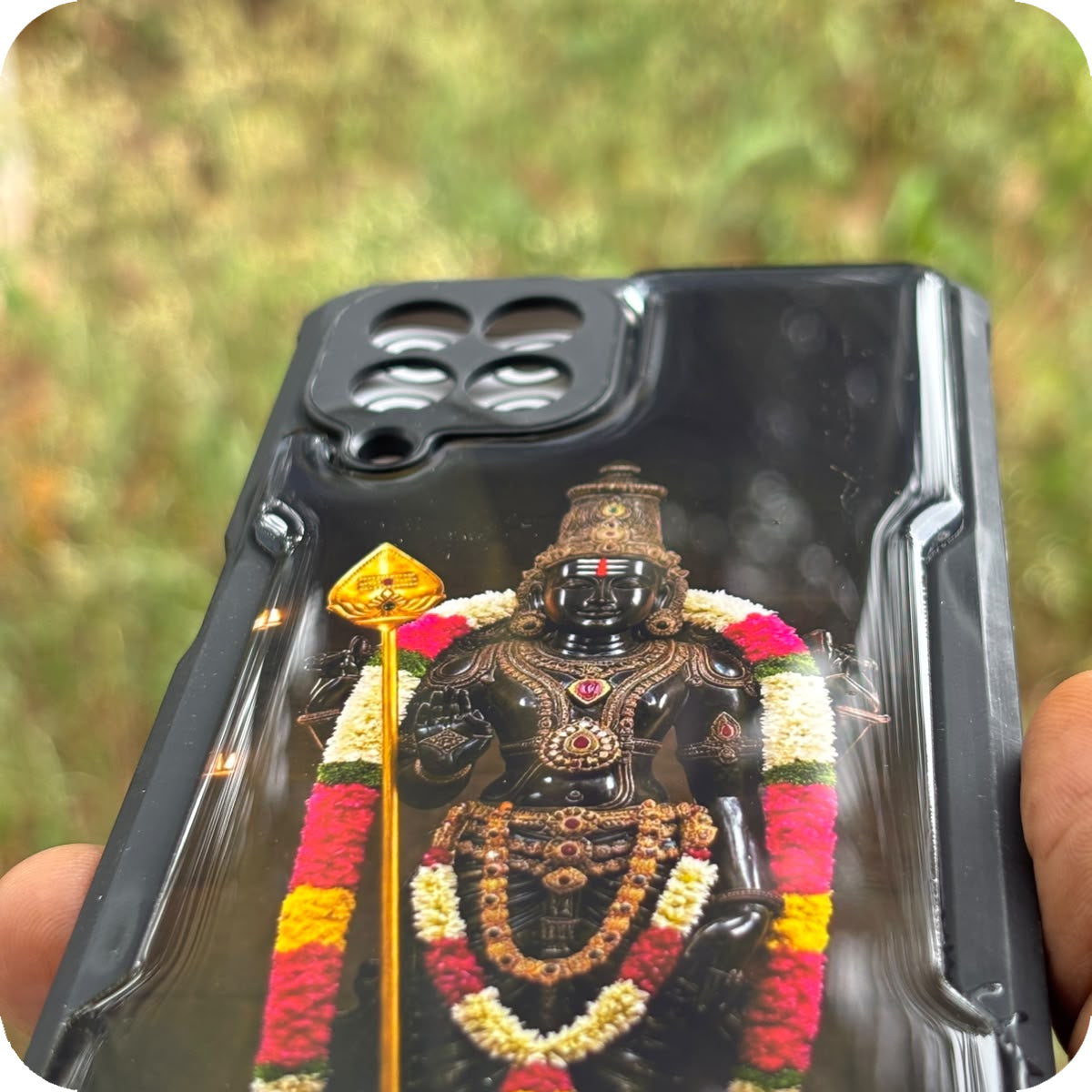 Murugar Gel printed case