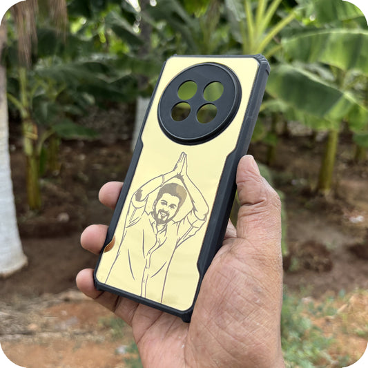Gold Thalapathy Mobile Case