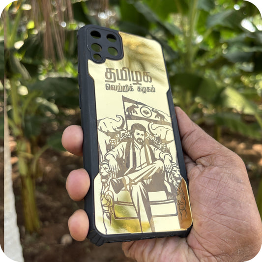 Gold Thalapathy Mobile Case G003