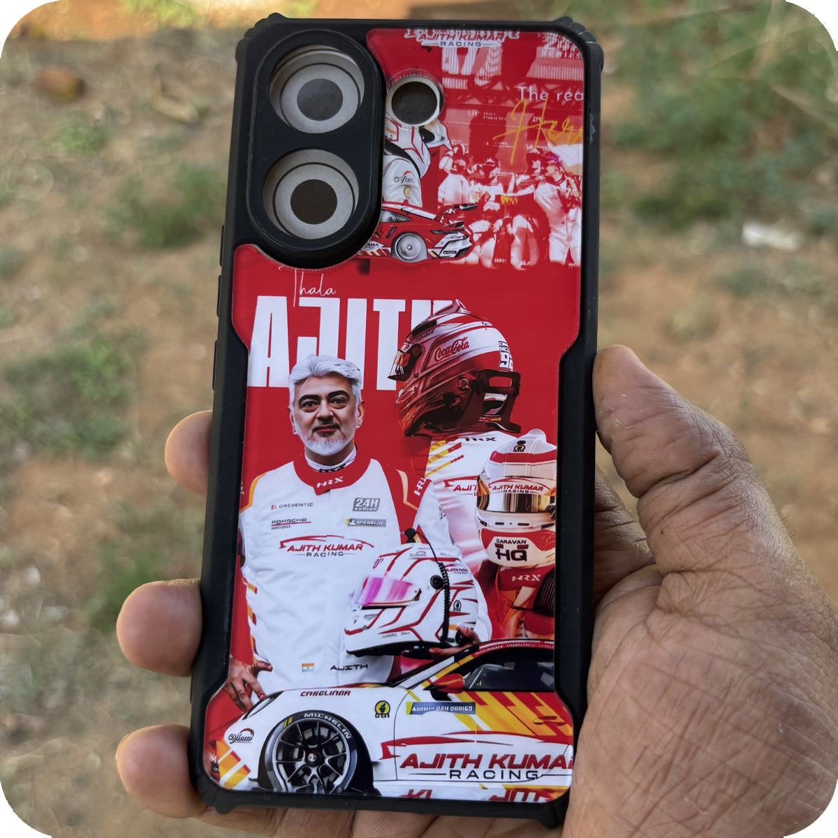 Ajith kumar acrylic case #5