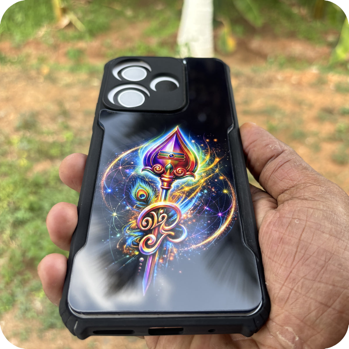 Murugar Acrylic Cases With Text 1078