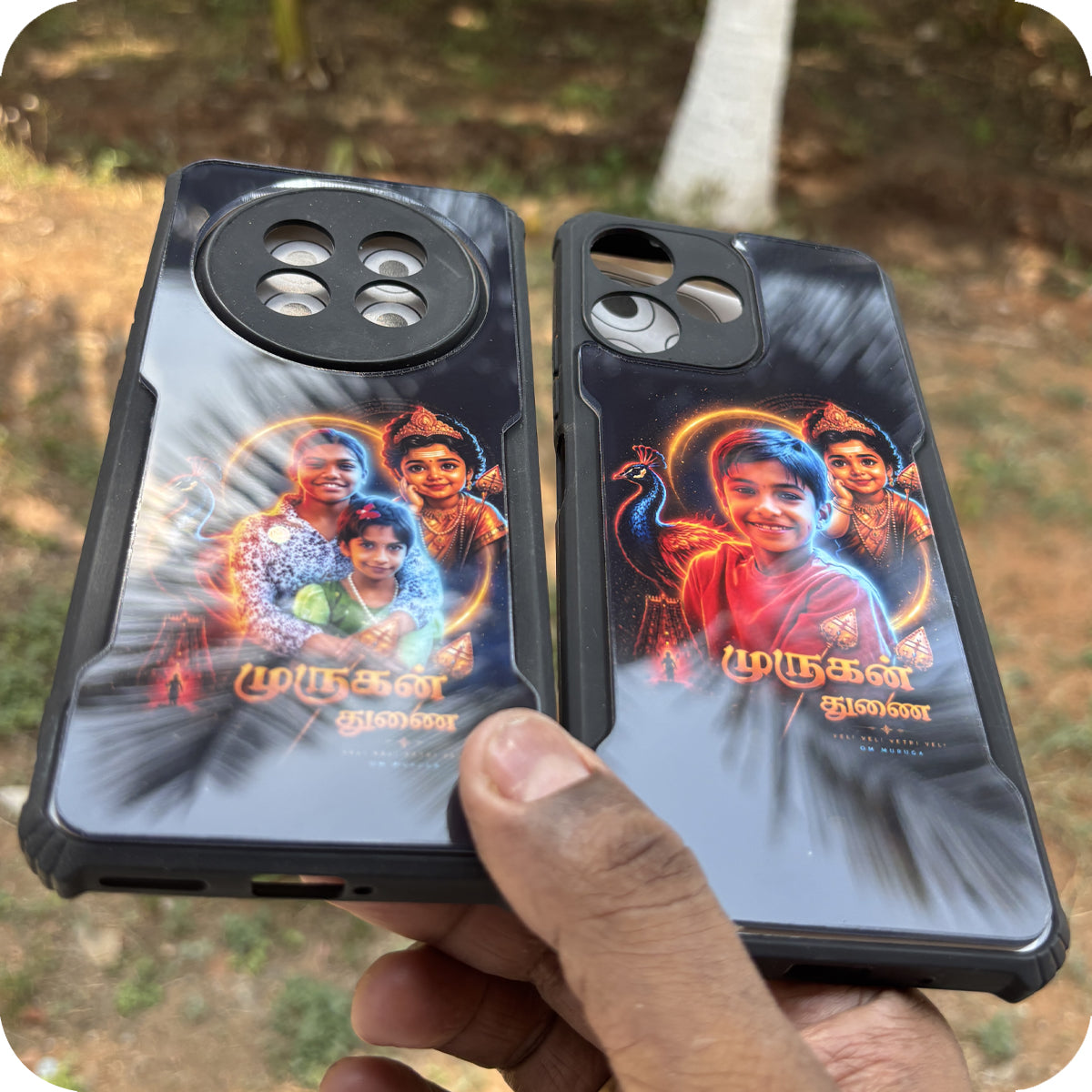 Customised Premium Acrylic Case With murugar