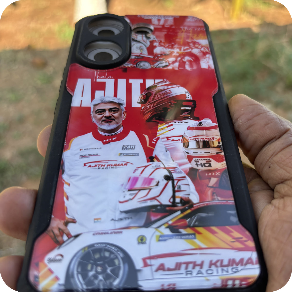 Ajith kumar acrylic case #5