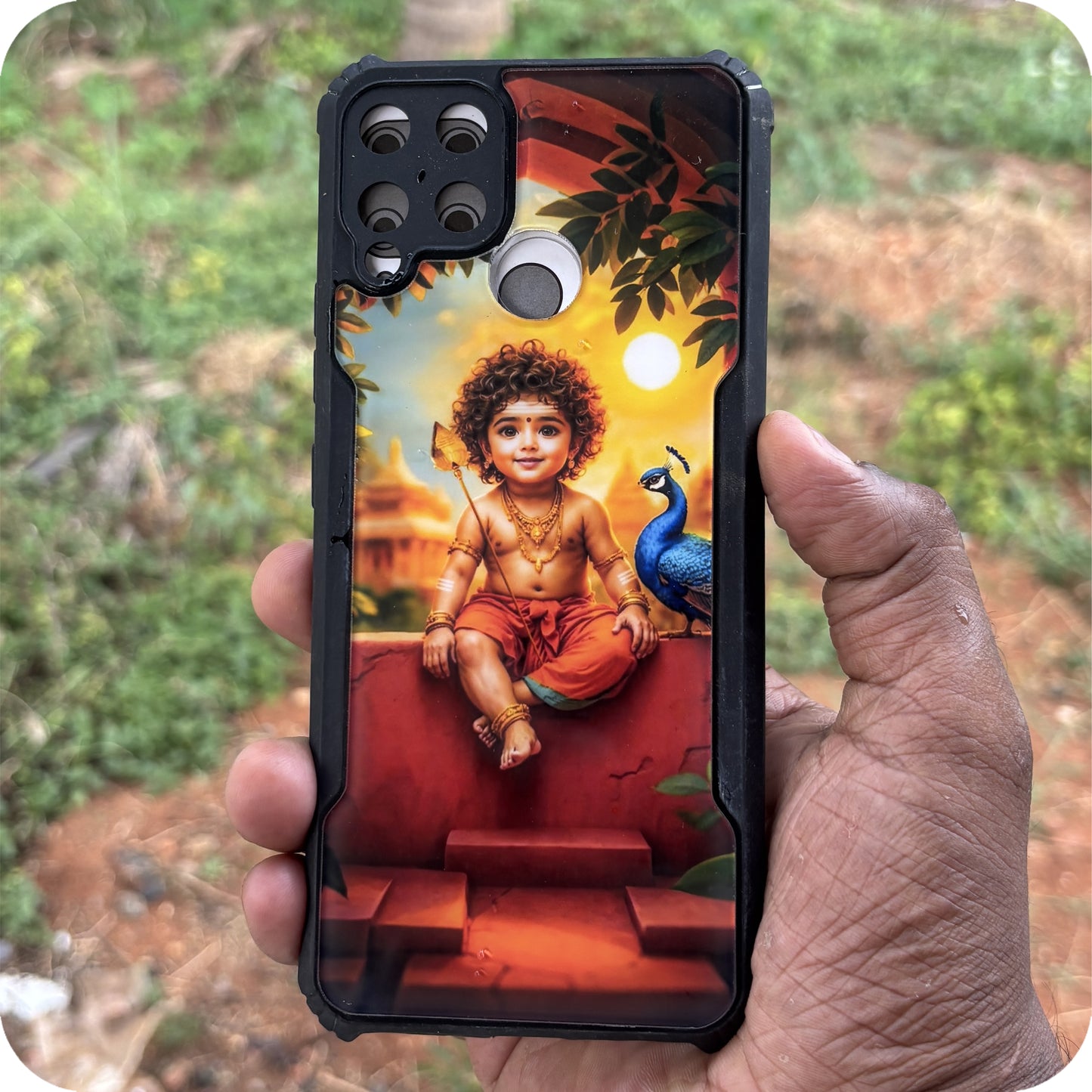 Murugar Acrylic Cases With Text #16 1030