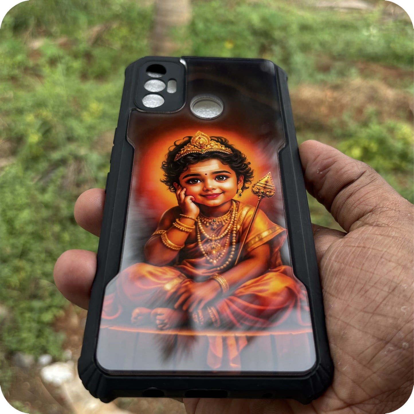 Murugar Acrylic Cases With Text #16 1029