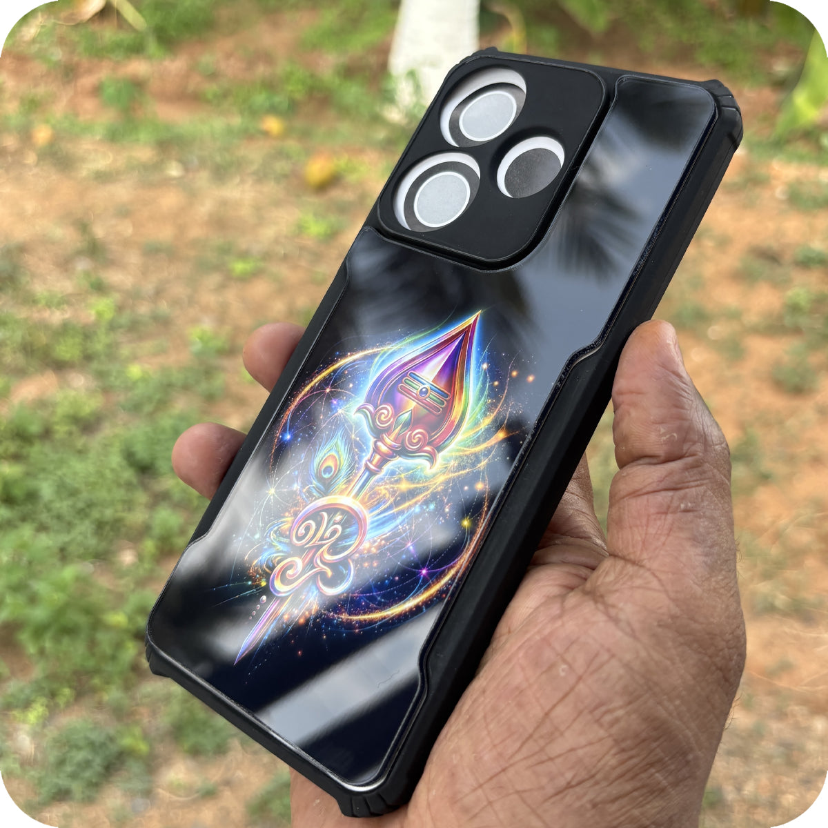 Murugar Acrylic Cases With Text 1078