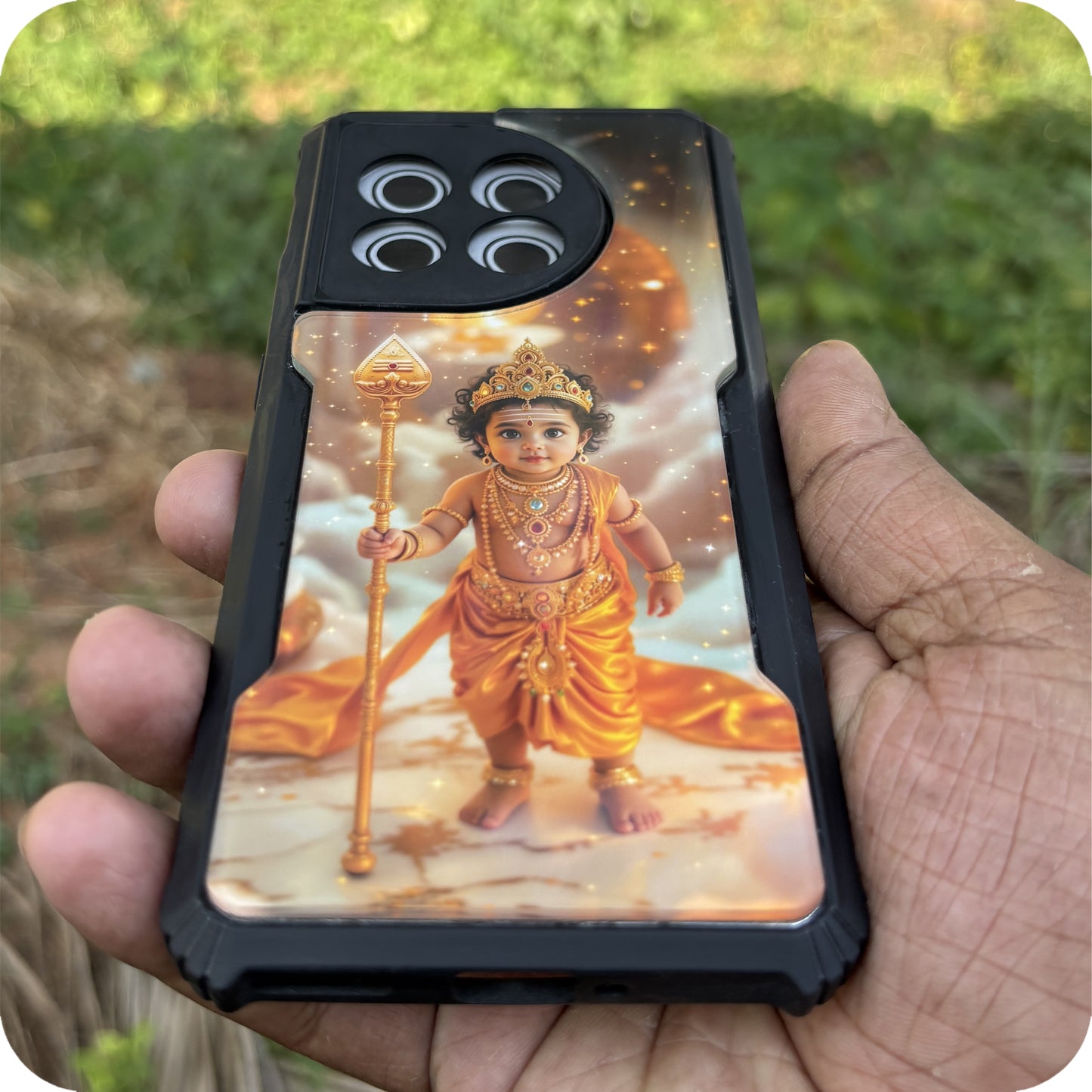 Murugar Acrylic Cases With Text #16 1028
