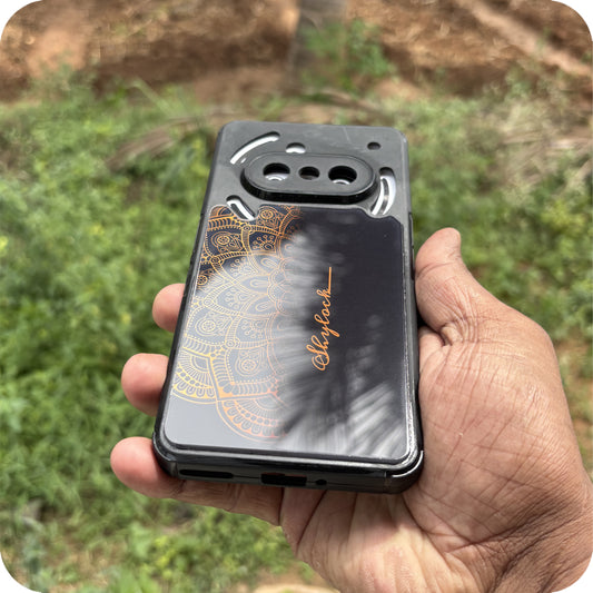 Acrylic Name case