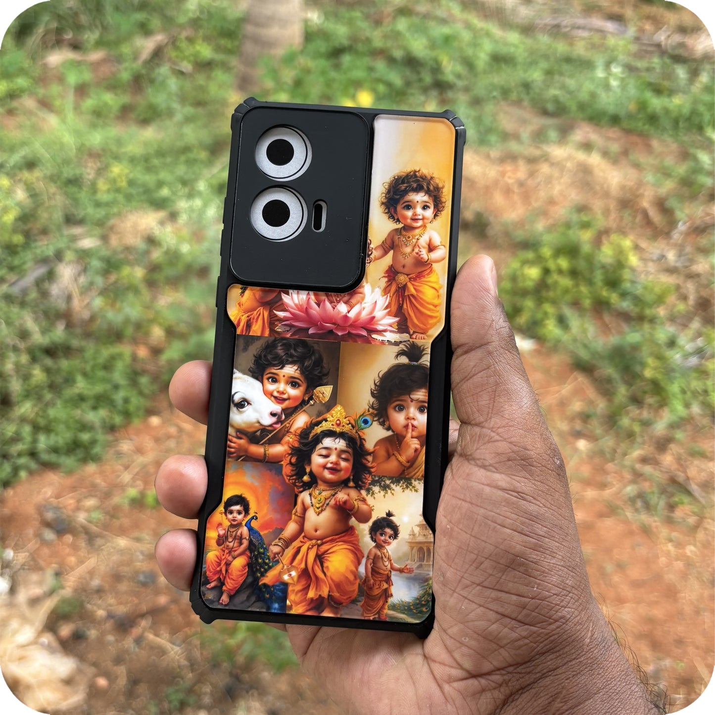 Murugar Acrylic Cases With Text #16 1032