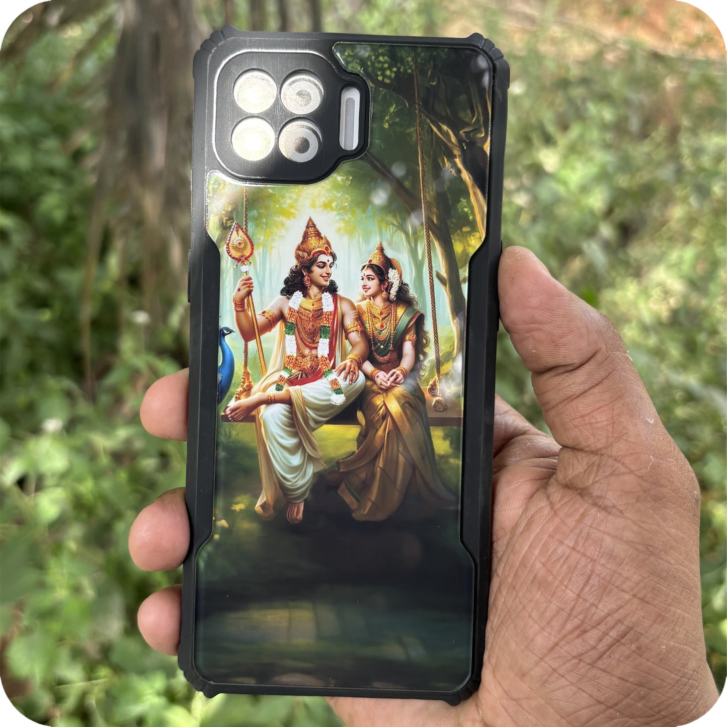 Krishna And Radha acrylic cases